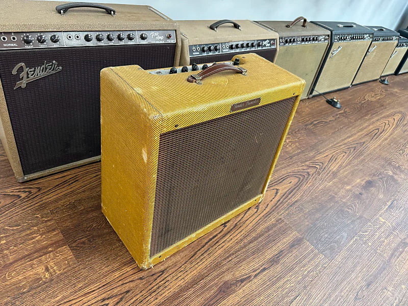 1960 Fender Tremolux 5E9-A - Tweed