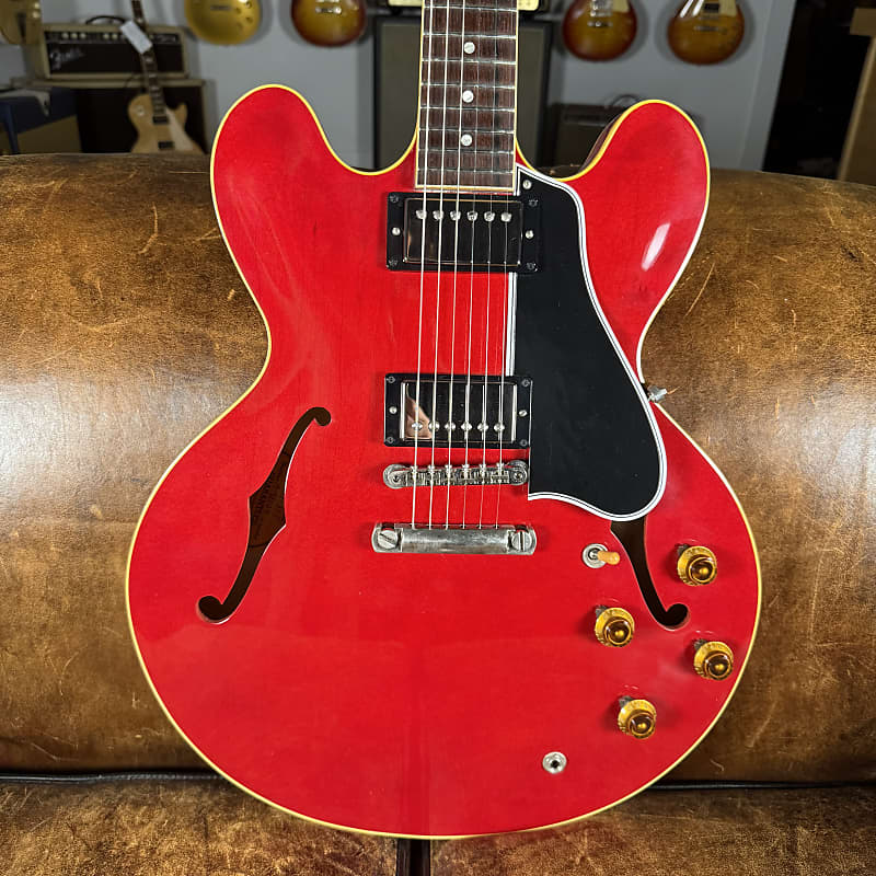 Gibson Custom Shop ‘59 ES-335 Reissue Nashville - Cherry