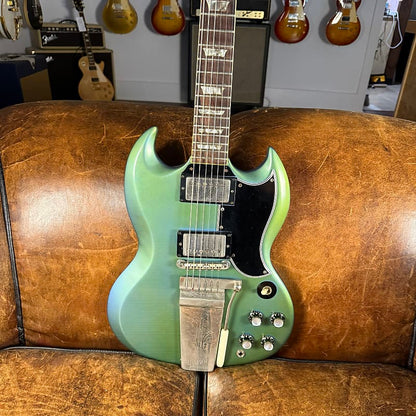 1964 Gibson SG Standard - Pelham Blue Refinish - OHSC