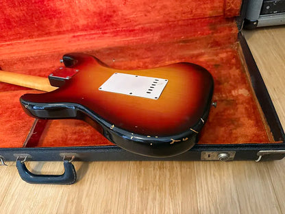 1968 Fender Stratocaster - Three-Tone Sunburst - 100% Original - OHSC