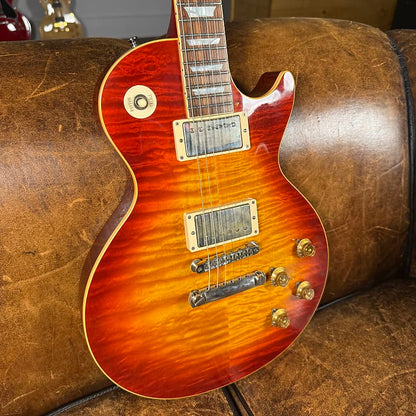 2012 Gibson Custom Shop ‘59 Les Paul - Jam City Makeover Brazilian Board