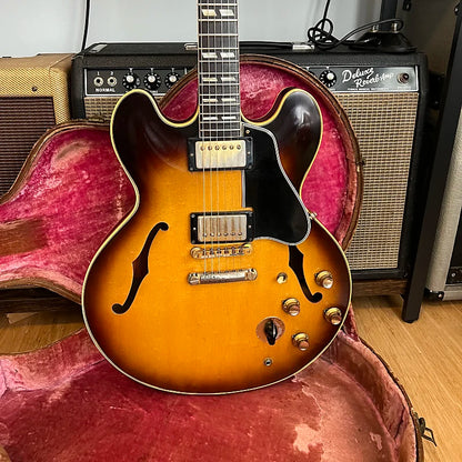 1961 Gibson ES-345TDSV Stereo with PAF Pickups - Sunburst