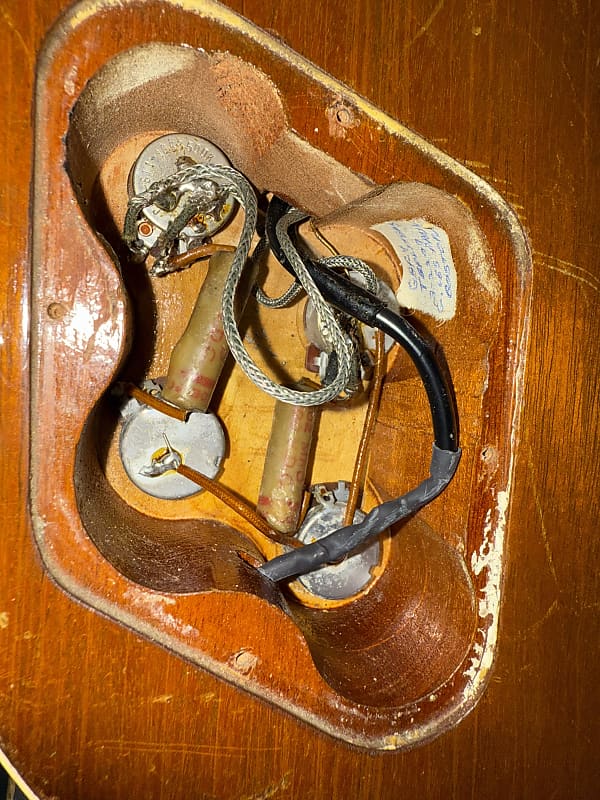 1953 Gibson Les Paul with Wraparound Tailpiece - Goldtop - OHSC