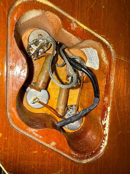 1953 Gibson Les Paul with Wraparound Tailpiece - Goldtop - OHSC