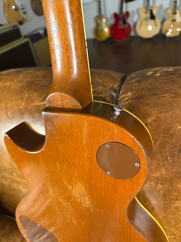 1953 Gibson Les Paul with Wraparound Tailpiece - Goldtop - OHSC