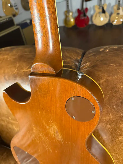 1953 Gibson Les Paul with Wraparound Tailpiece - Goldtop - OHSC