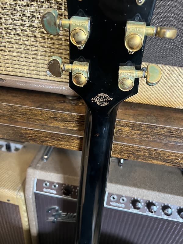 2006 Gibson Custom Shop Les Paul Custom - Black - OHSC