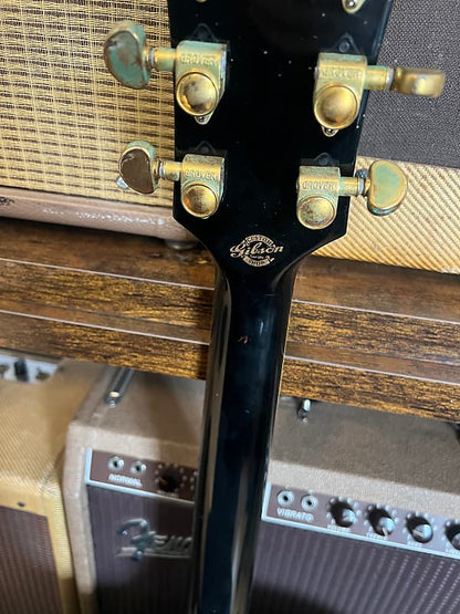 2006 Gibson Custom Shop Les Paul Custom - Black - OHSC