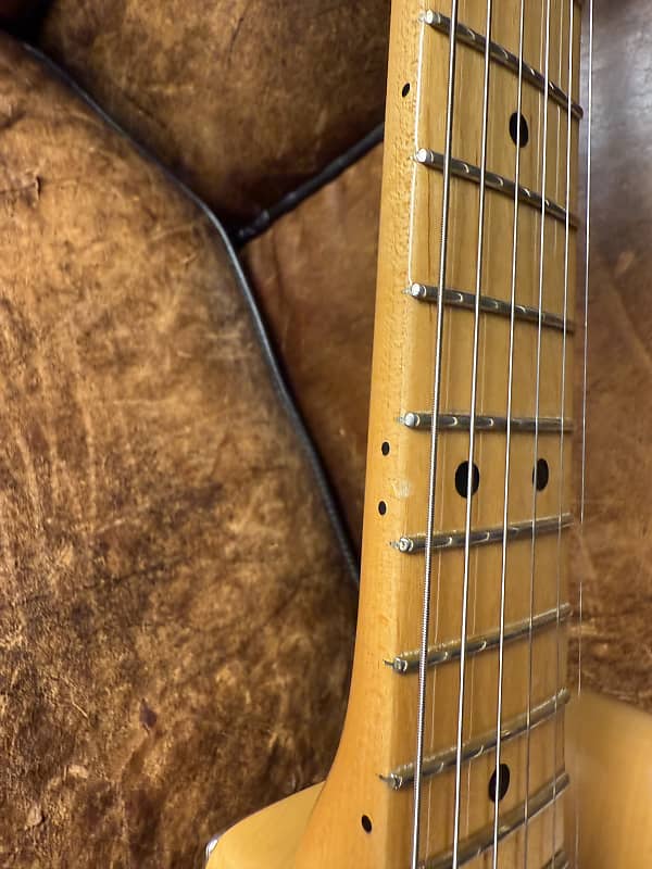 2006 Fender Thin Skin ‘52 Reissue Telecaster - Butterscotch Blonde - 1 of 140 - OHSC