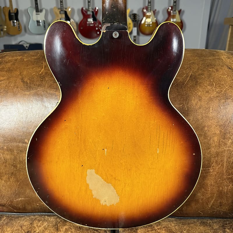 1963 Gibson ES-335TD - Sunburst - OHSC
