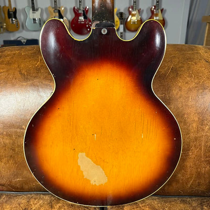 1963 Gibson ES-335TD - Sunburst - OHSC