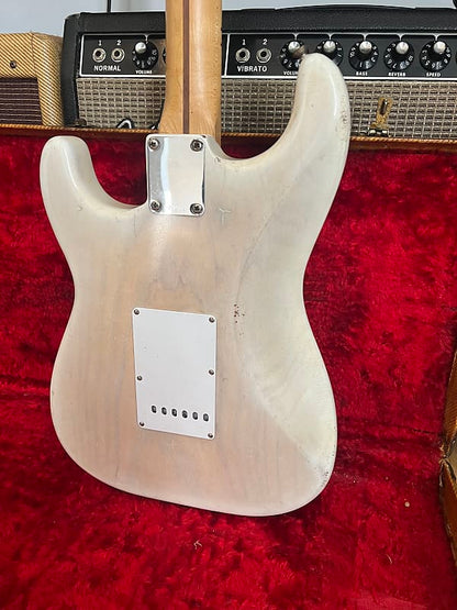 1957 Fender Stratocaster Blonde/Ash Refin - OHSC