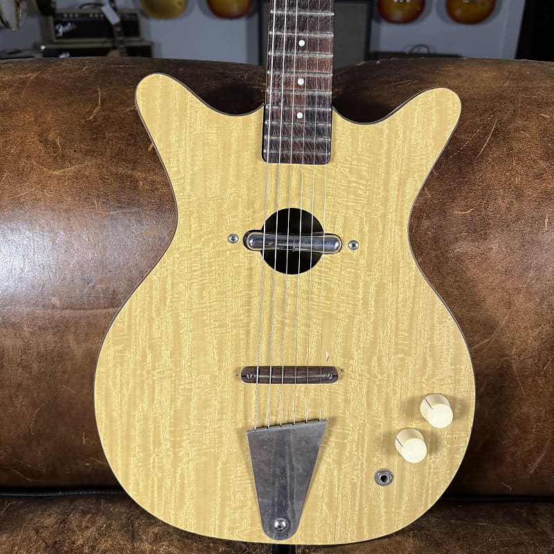 1959 Danelectro Convertible - Natural