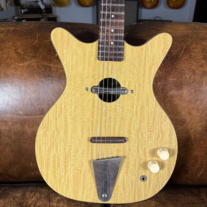 1959 Danelectro Convertible - Natural