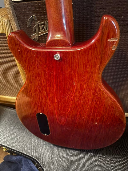 1959 Gibson Les Paul Junior Double Cut - Cherry