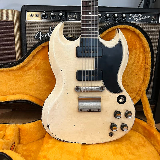 1965 Gibson SG Special - Polaris White