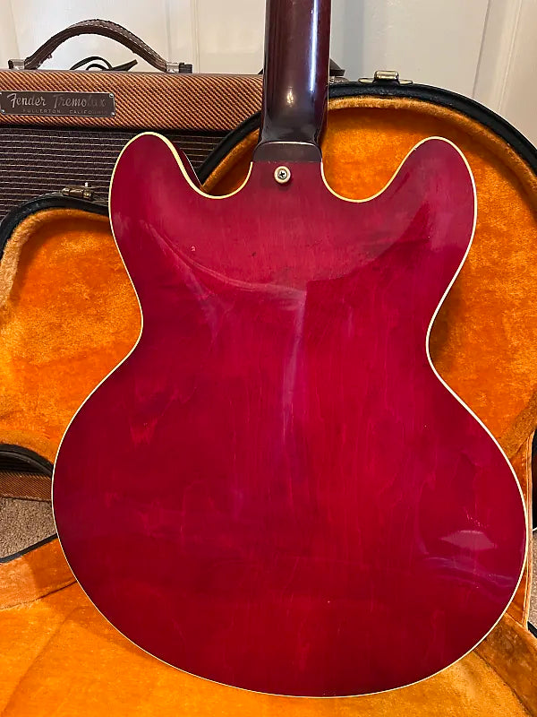 Gibson ES-345TD 1964 Cherry OHSC