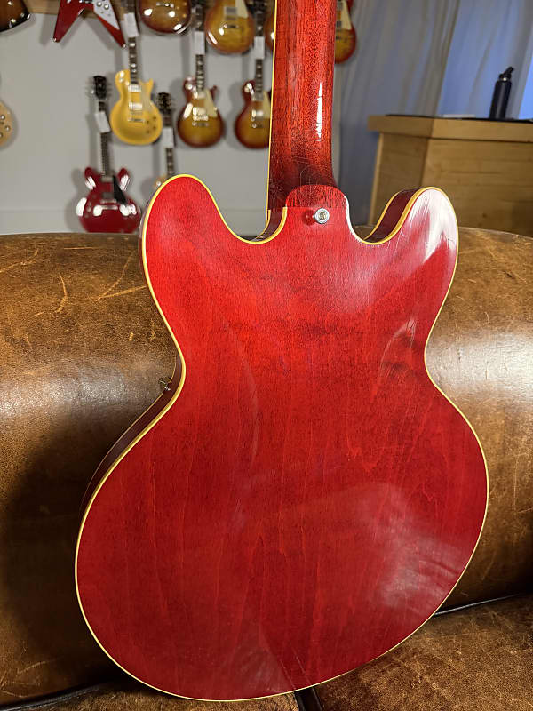 2022 Gibson Custom Shop Murphy Lab '64 ES-335 Reissue Ultra Light Aged