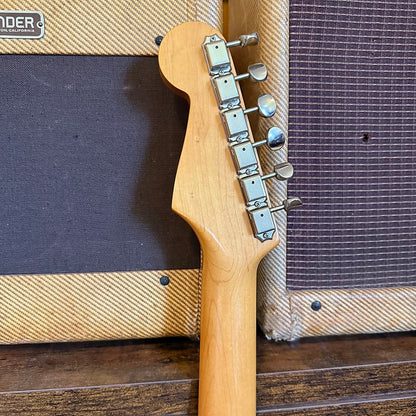1989 Fender Stratocaster ST62 - Seafoam Green - Made in Japan