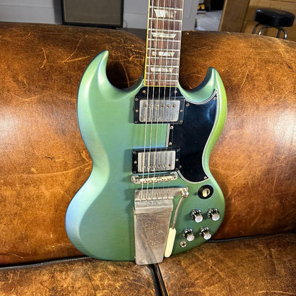 1964 Gibson SG Standard - Pelham Blue Refinish - OHSC