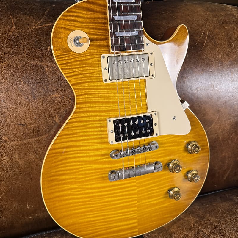 2001 Gibson Yamano Custom Shop ‘58 Reissue Les Paul - Sunburst