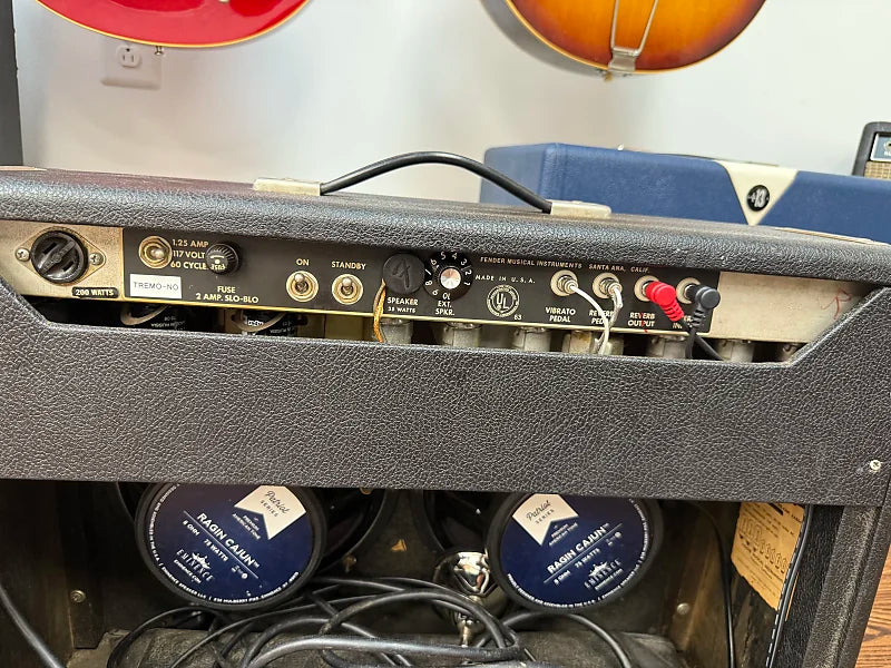 1968 Fender Vibrolux Reverb - Drip Edge