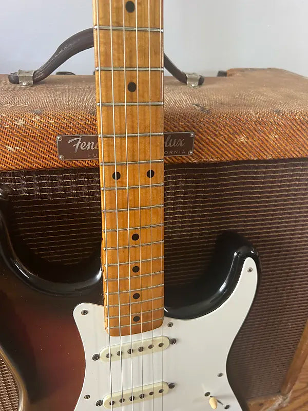 Fender Stratocaster 1959 - 3 Tone Sunburst - Hardtail