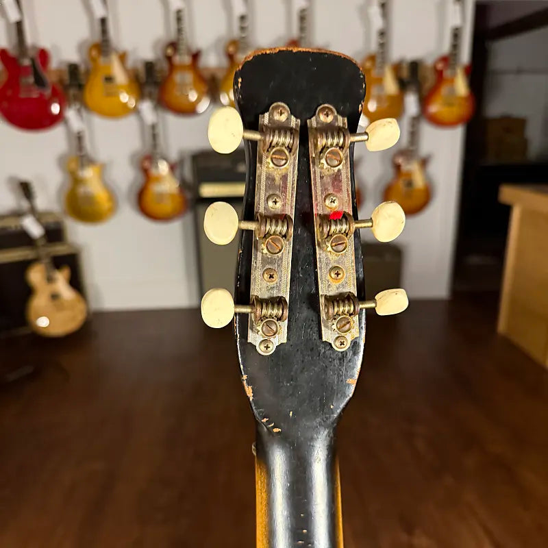1957 Silvertone Danelectro U-2 - Black