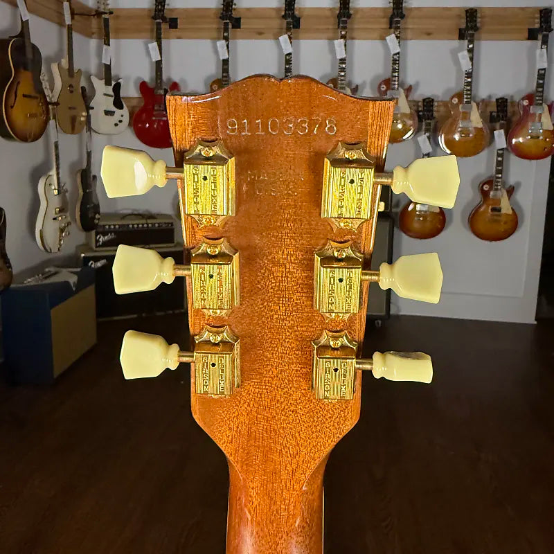 1993 Gibson Les Paul Standard Birdseye Top - Natural