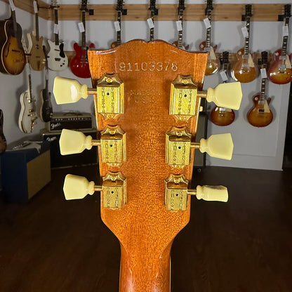 1993 Gibson Les Paul Standard Birdseye Top - Natural