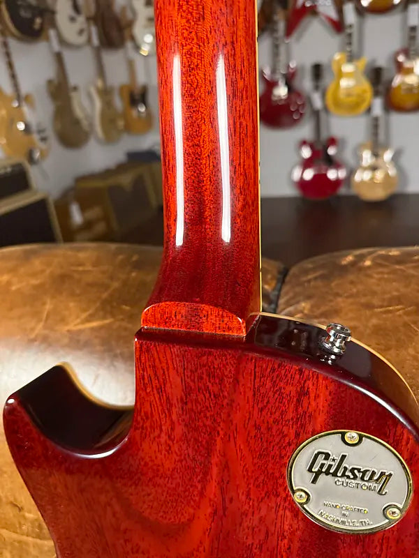 2025 Gibson Custom Shop ‘59 Les Paul Chambered - Tobacco Sunburst