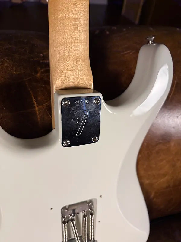 2019 Fender Custom Shop '68 Reissue Stratocaster NOS - Olympic White