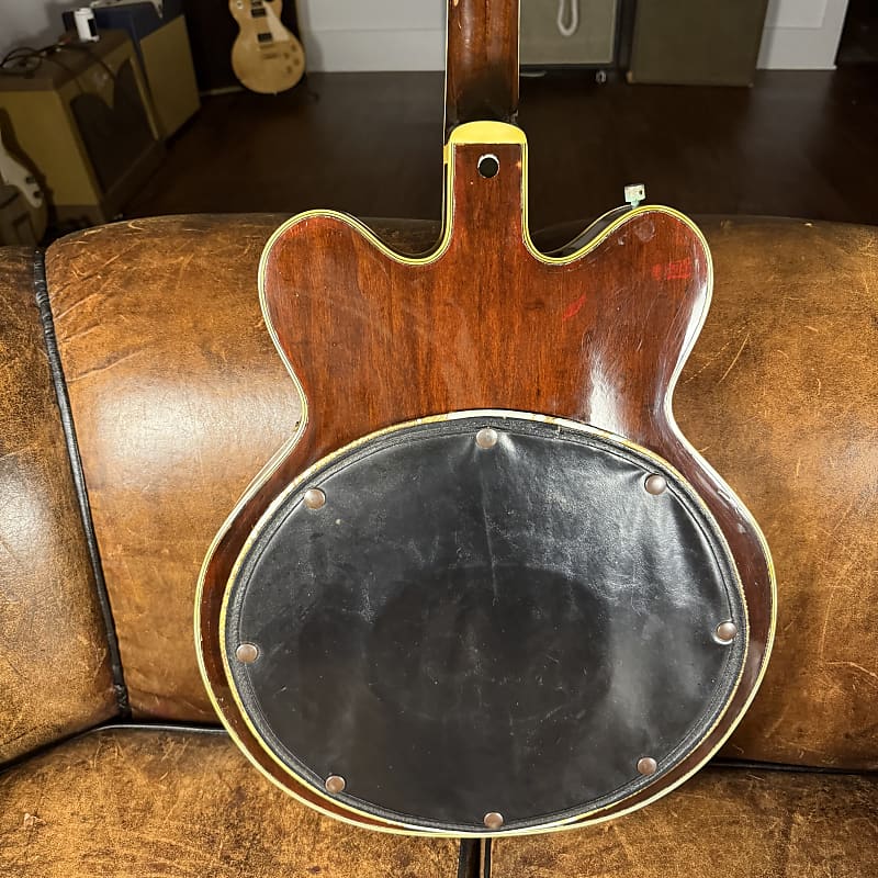 1965 Gretsch 6122 Chet Atkins Country Gentleman - Walnut Brown