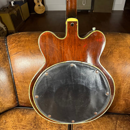 1965 Gretsch 6122 Chet Atkins Country Gentleman - Walnut Brown