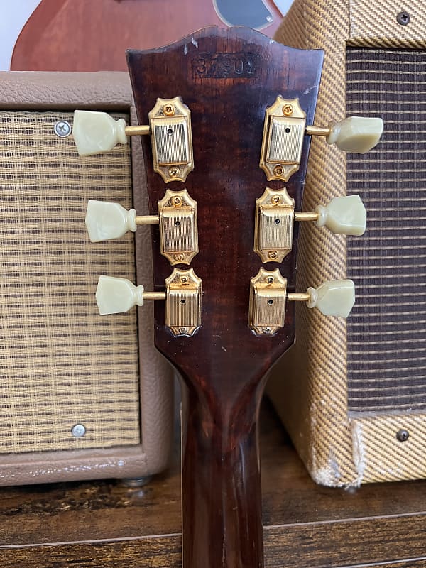 1961 Gibson ES-345TDSV Stereo with PAF Pickups - Sunburst