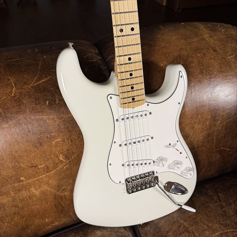 2019 Fender Custom Shop '68 Reissue Stratocaster NOS - Olympic White