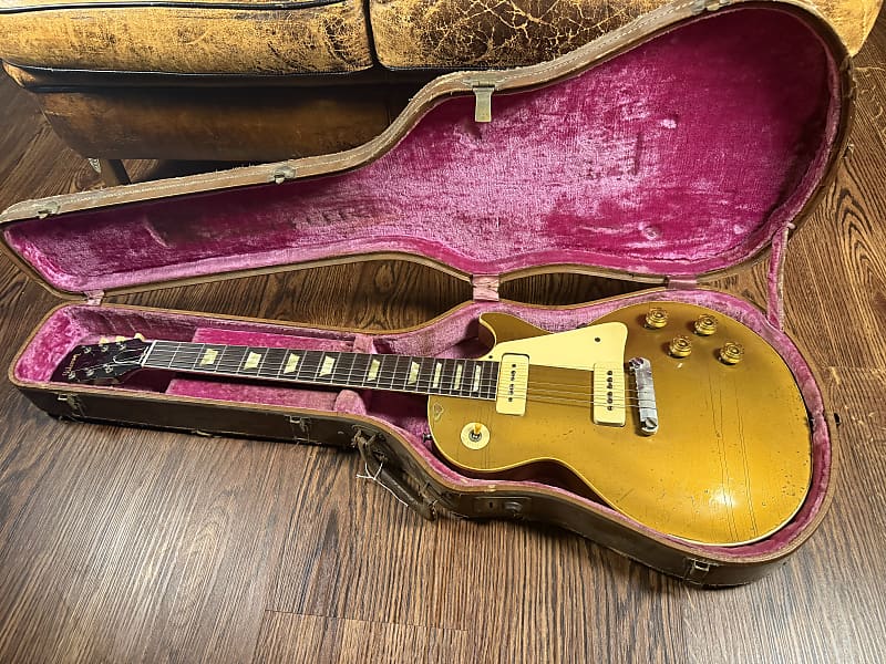 1953 Gibson Les Paul with Wraparound Tailpiece - Goldtop - OHSC