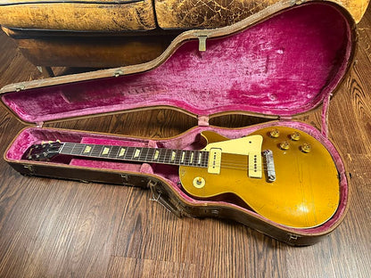 1953 Gibson Les Paul with Wraparound Tailpiece - Goldtop - OHSC