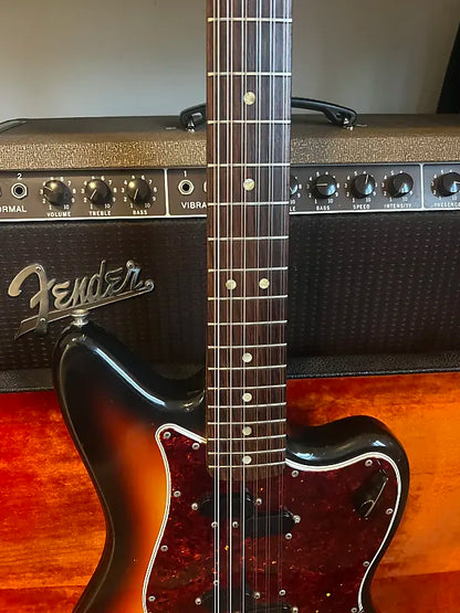 1966 Fender Electric XII - Sunburst - OHSC