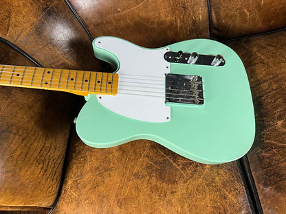 2020 Fender 70th Anniversary Esquire - Surf Green - OHSC