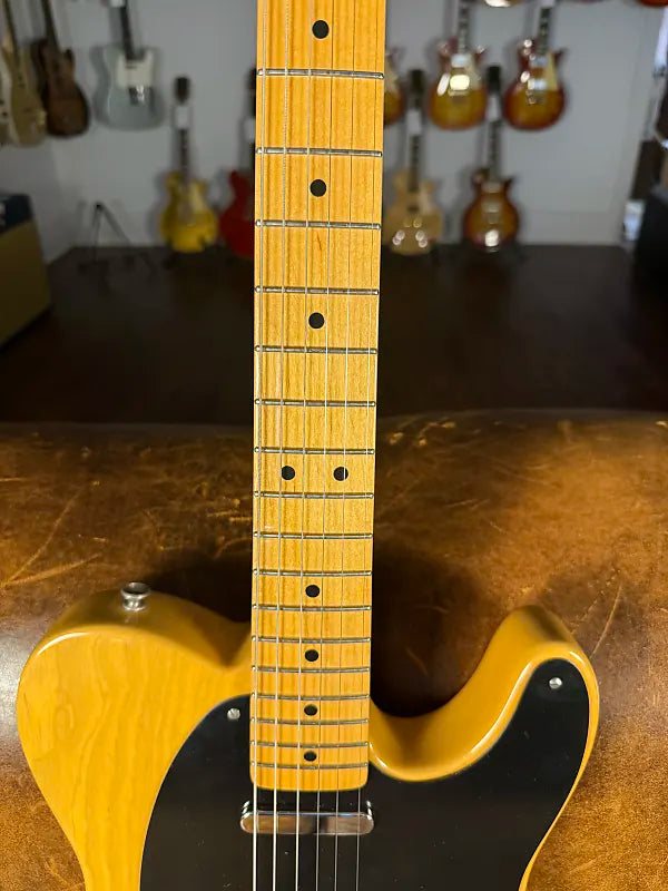 2006 Fender Thin Skin ‘52 Reissue Telecaster - Butterscotch Blonde - 1 of 140 - OHSC