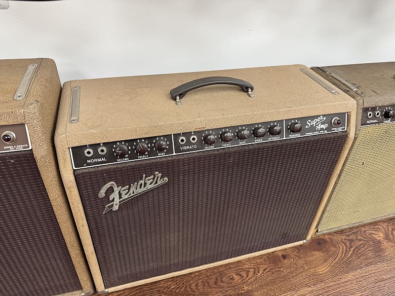 1960 Fender Super 6G4 - Brown