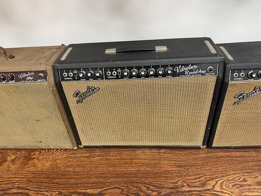 1966 Fender Vibrolux Reverb - Black