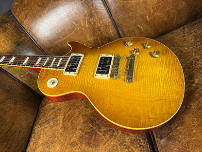 2013 Gibson Custom Shop Duane Allman '59 Les Paul Standard - VOS Double Dirty Lemon Burst