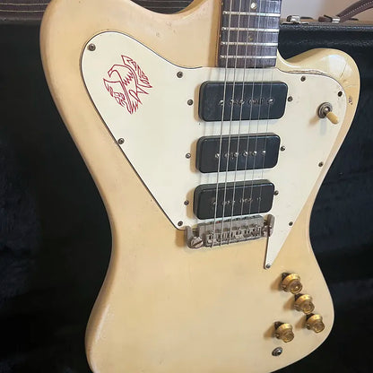 Gibson Firebird III Non-Reverse 1965 - Polaris White