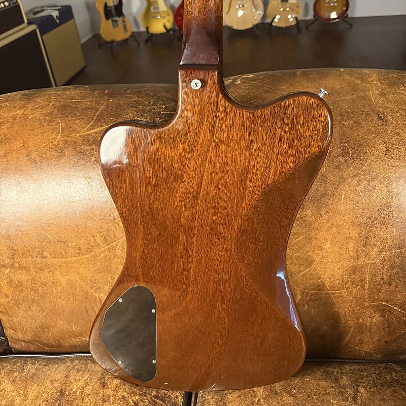 1965 Gibson Firebird I Non-Reverse - Sunburst - Near Mint Hang Tag OHSC