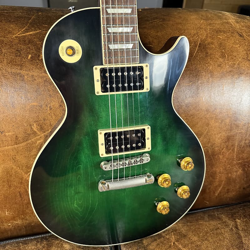 2017 Gibson Les Paul Slash Anaconda Burst - Anaconda Plain Top
