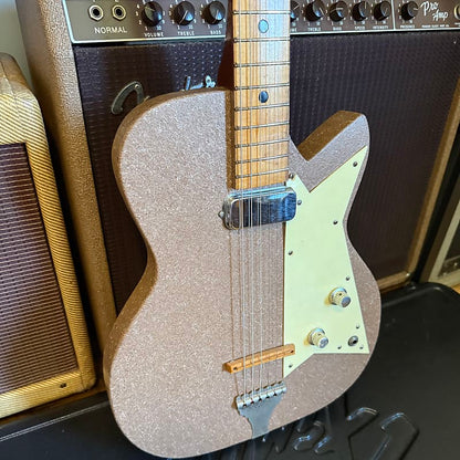 1959 Kay Sizzler - Brown and White