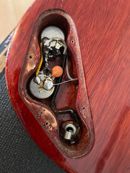 1962 Gibson SG Junior - Cherry - Ex. Richard Fortus