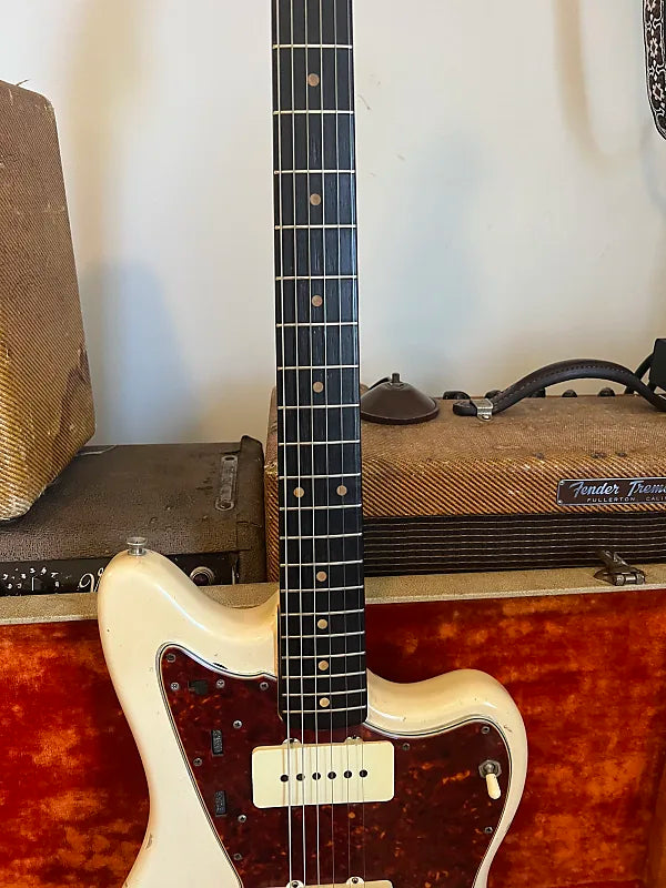 Fender Jazzmaster 1963 - Olympic White - OHSC